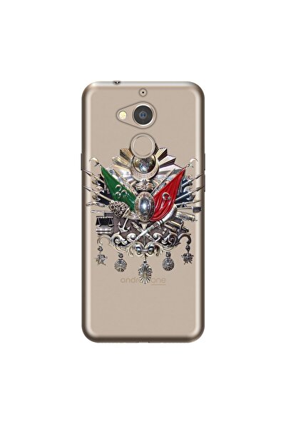 General Mobile Gm 8 Uyumlu Kılıf 0.4mm Lazer Kesim Silikon Kapak Osmanlı Imza