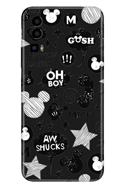 General Mobile Gm 23 - Gm 23 Se Kılıf Silikon Desenli Resimli Mickey