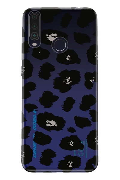 General Mobile Gm 20 Pro Compatible Case 0.4mm Laser Cut Silicone Cover Dalma...