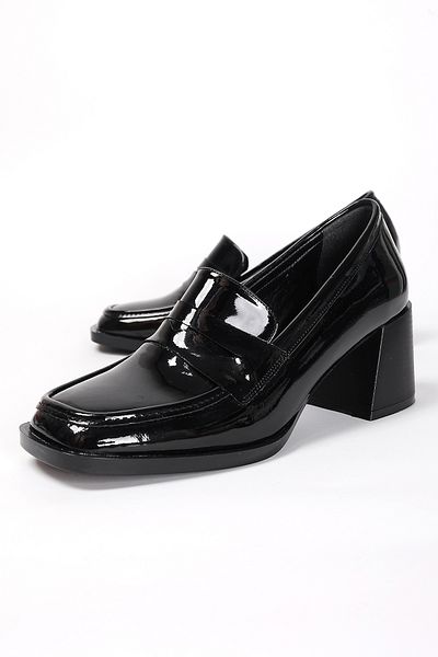 Liza Shoes Дамски мокасини на ток A014-K301