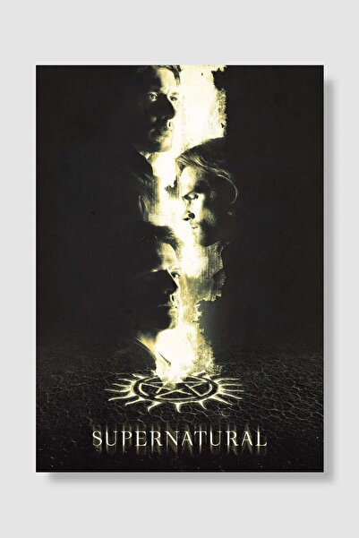 Mudi Store Supernatural Dizi Poster Çerçevesiz Yüksek Kalite Dizi Afiş Duvar ...