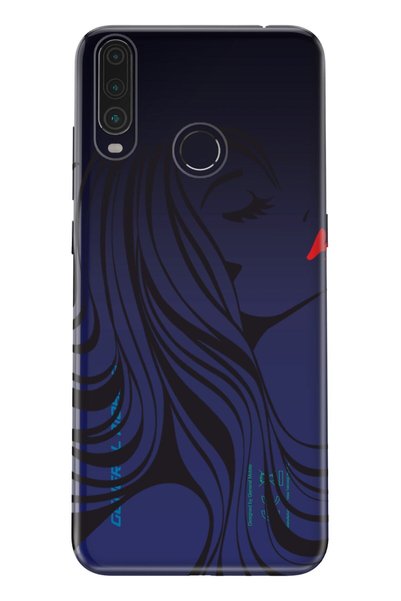General Mobile Gm 20 Pro Case 0.4mm Laser Cut Silicone Cover Beauty