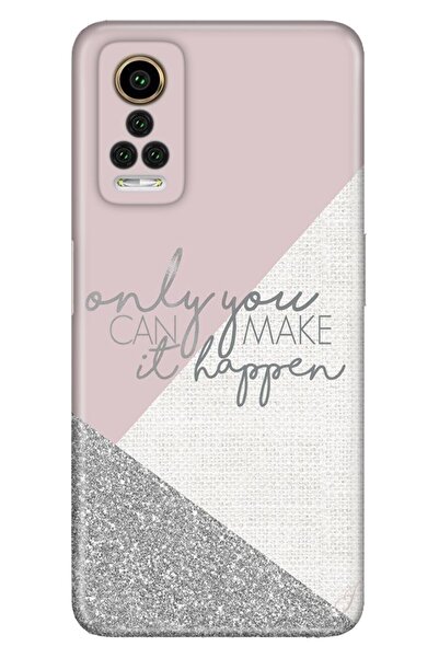 General Mobile Gm 22 Pro Kılıf 0.4mm Lazer Kesim Silikon Kapak Happen