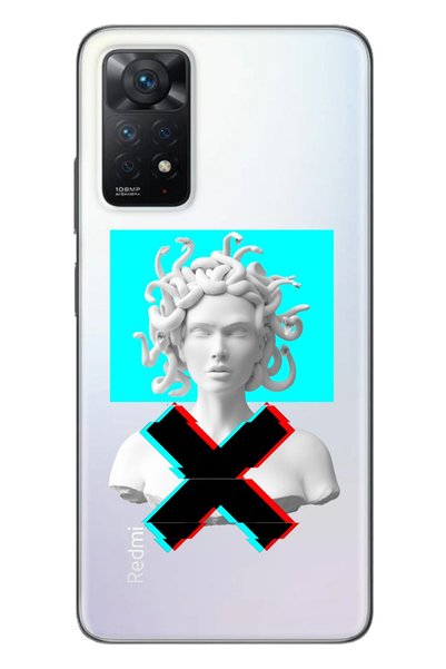 Cekuonline حافظة متوافقة مع هاتف Xiaomi Redmi Note 11 Pro 5G مقاس 0.4 ملم من ...