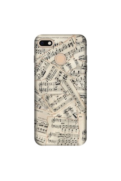 General Mobile Gm 8 Go Case 0.4mm Laser Cut Silicone Cover Best Note