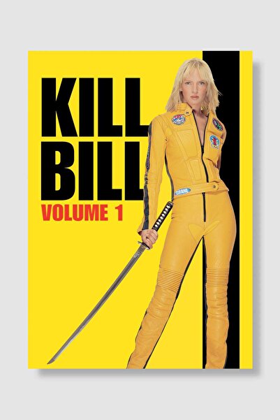 Mudi Store Kill Bill: Vol. 1 Film Poster Çerçevesiz Yüksek Kalite Film Afiş D...