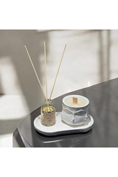 Genel Markalar Beyaz Melek Oda Kokusu ve Stand Seti Hediye, Ferah Bir Atmosfe...