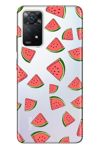 Cekuonline Compatible Xiaomi Redmi Note 11 Pro 5g Case 0.4mm Laser Cut Silico...