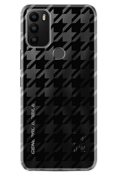 General Mobile Gm 21 Plus Kılıf 0.4mm Lazer Kesim Silikon Kapak Kazayağı