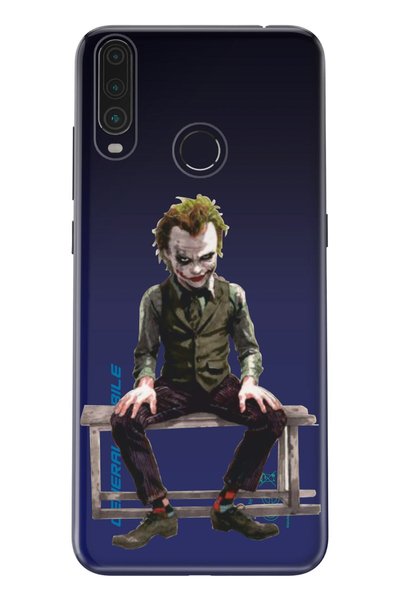 General Mobile Gm 20 Pro Compatible Case 0.4mm Laser Cut Silicone Cover Joker...