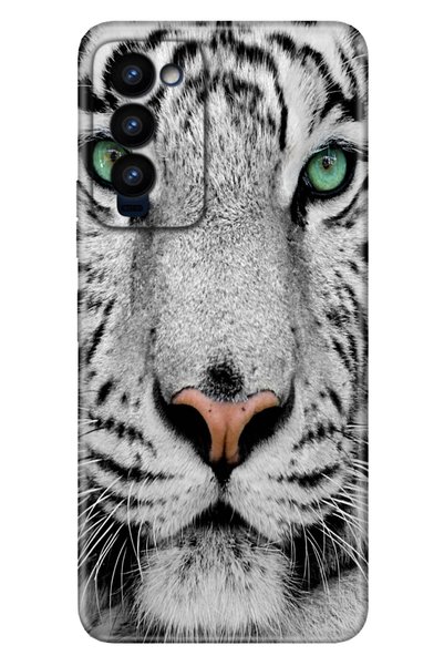 TECNO Camon 18 Case Colored Illustrated Silicone Tiger