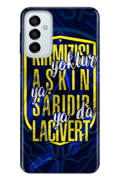 Cekuonline Galaxy M23 Compatible Case 0.4mm Laser Cut Silicone Cover Color of...