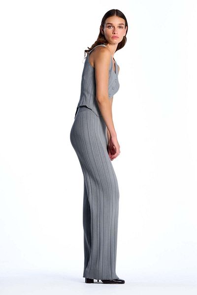 SHERIN Gray Corduroy Pants