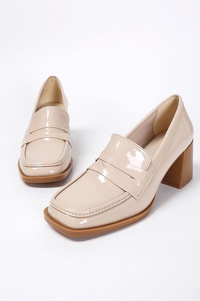 Liza Shoes Дамски мокасини на ток Petric A014-K301