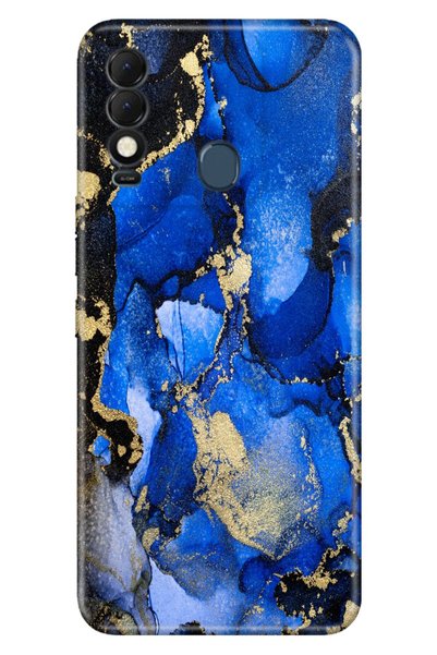TECNO Spark 8t Case with Camera Protection Silicone Patterned Picture Uv Cove...