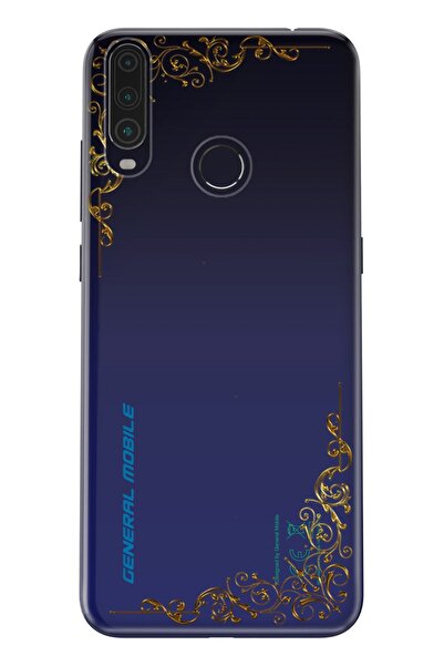 General Mobile Gm 20 Pro Kılıf 0.4mm Lazer Kesim Silikon Kapak Çerçeve