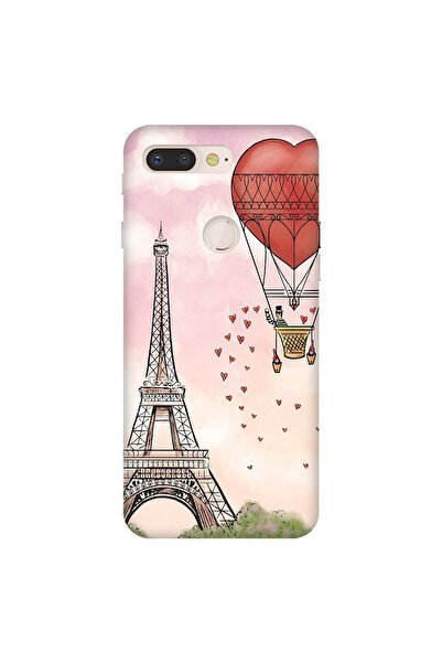 General Mobile Gm 9 Pro Kılıf 0.4mm Lazer Kesim Silikon Kapak Eiffel