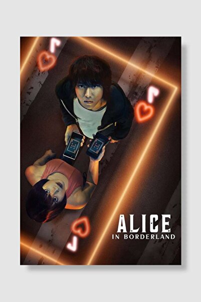 Mudi Store Alice in Borderland - ???????? Dizi Poster