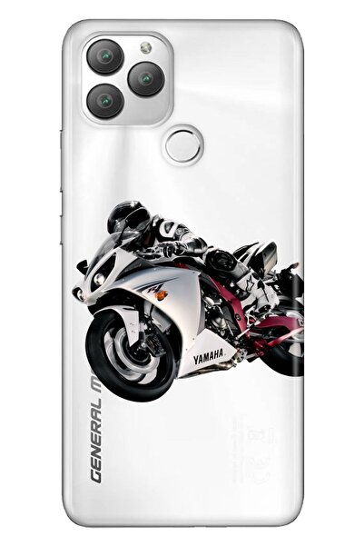 General Mobile Gm 22 Plus Kılıf 0.4mm Lazer Kesim Silikon Stok:yamaha