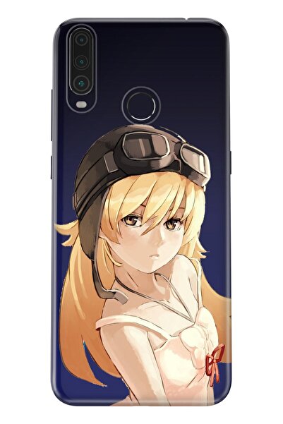 General Mobile Gm 20 Pro Kılıf 0.4 mm Lazer Kesim Silikon Kapak Anime Pilot