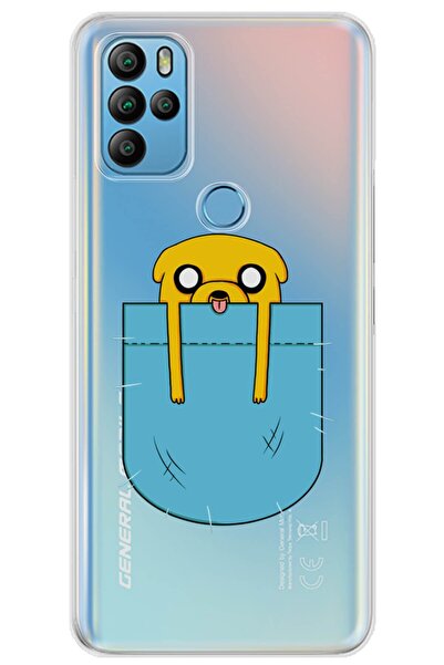 General Mobile Gm 21 Pro Kılıf  Uyumlu  0.4mm Lazer Kesim Silikon Kapak Cep Dog