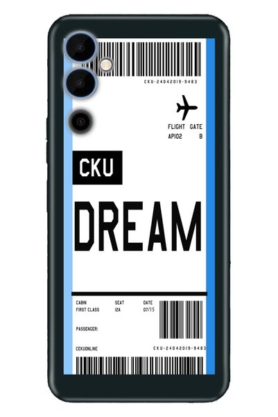 TECNO Pova Neo 2 Case Silicone Patterned Illustrated Uv Cover Dream Airplane ...