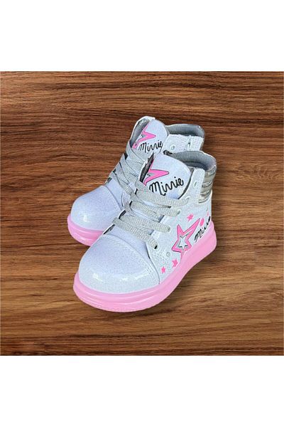 Twingo Girl's Waterproof Light Orthopedic Luminous Sole Boots Postal