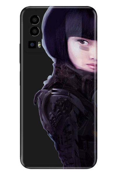 General Mobile Gm 23 - Gm 23 Se Case Silicone Patterned Illustrated Anime Girl