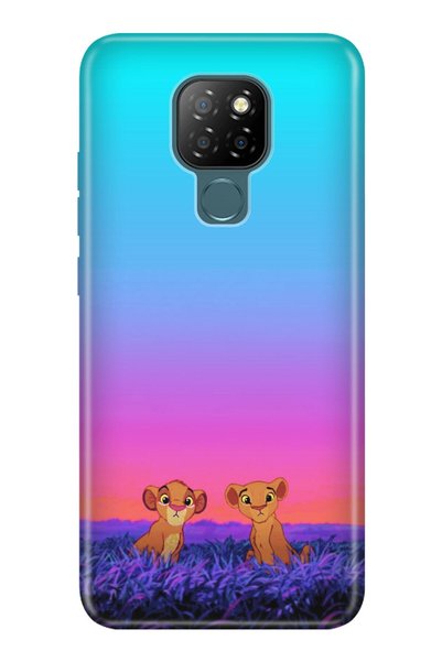 General Mobile Gm 20 Case 0.4mm Laser Cut Silicone Cover Junior Lions