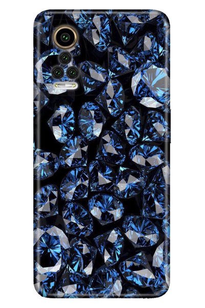 General Mobile Gm 22 Pro Case 0.4mm Laser Cut Silicone Cover Crystal