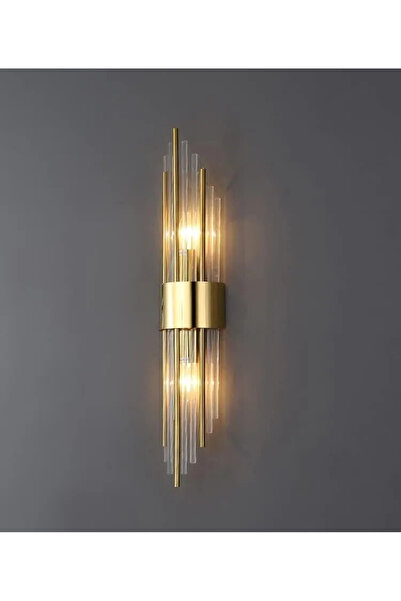 yürüyenlightt Yürüyen Abajur  Cam Kristal  Aplik