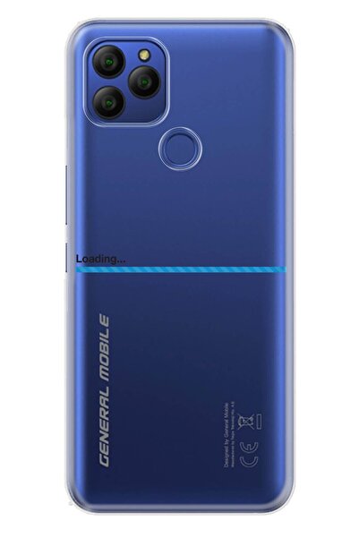 General Mobile Gm 21  Uyumlu Kılıf 0.4mm Lazer Kesim Silikon Kapak Loading