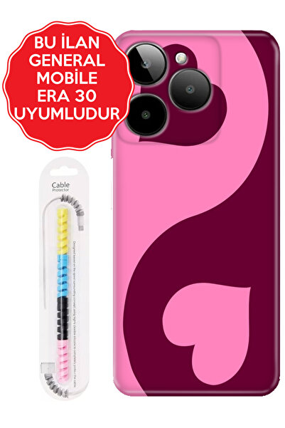 General Mobile GM 5 8 9 10 20 21 22 22S 23 24 Pro Plus ERA 30 50  Uyumlu Kılı...