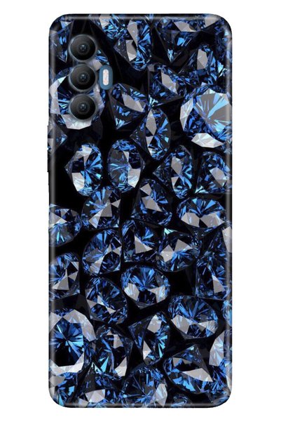 TECNO Spark 8 Pro Case Silicone Tioserisi Patterned Illustrated - Crystal