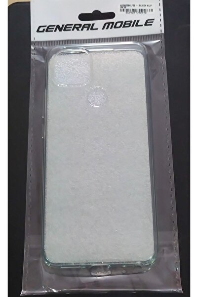 General Mobile Gm 22 Şeffaf Silikon Kılıf Orijinal Telpa Distribütör Ürünü