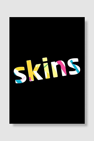 Mudi Store Skins Dizi Poster Çerçevesiz Yüksek Kalite Dizi Afiş Duvar Poster