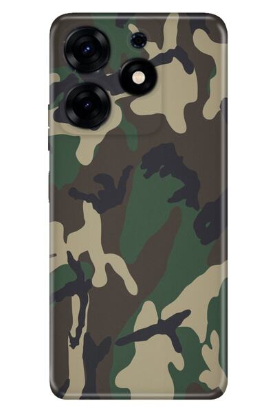 TECNO Spark 10 Pro Compatible Case Camera Protected Silicone Patterned Uv Cov...