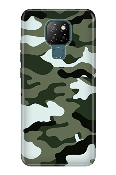 General Mobile Gm 20 Uyumlu  Kılıf 0.4mm Lazer Kesim Silikon Kapak Trend Kamu...