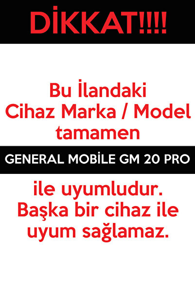 General Mobile Gm 5 8 9 10 20 21 22 22s 23 24 Era 30 50 Pro Plus Kılıf Vip Stok Kodu:100 Usd