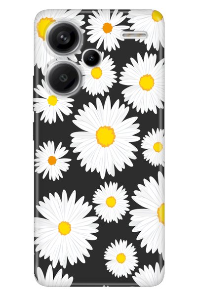 Cekuonline Xiaomi Redmi Note 13 Pro Plus 5g Compatible Case Silicone Illustra...