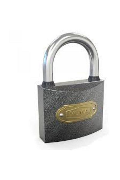 Yuma Gray Cast Padlock 50 Mm