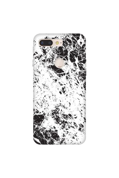 General Mobile Gm 9 Pro Compatible Case 0.4mm Laser Cut Silicone Cover Marble...
