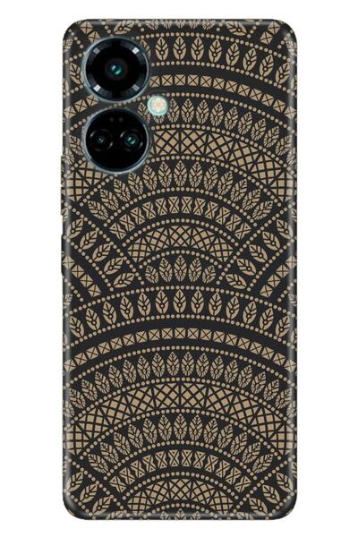 TECNO Camon 19 Pro Case Modern Design Silicone Patterned Matte Mandala