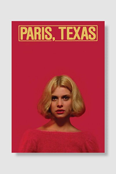 Mudi Store Paris, Texas Film Poster Çerçevesiz Yüksek Kalite Film Afiş Duvar ...