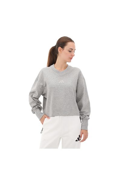 adidas W All Szn L Swt Women's Sweatshirt Iy6829