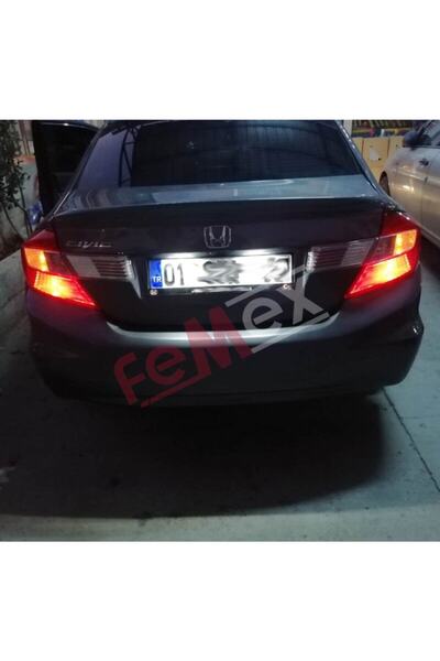 FEMEX Honda Civic Fb7 Led Stop Aydınlatma Ampulleri Premium W21w