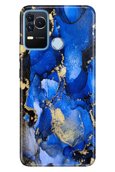 Cekuonline X400 Case Silicone Moderna Patterned Glitter Amethyst Stone