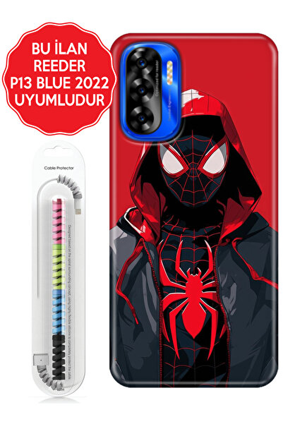 Reeder S23 Pro P13 Blue Max Pro Lite 2020 2021 2022 Kılıf Temalı Telefon Kılı...