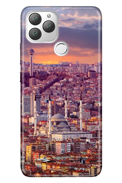General Mobile Gm 22 Plus Kılıf 0.4mm Lazer Kesim Silikon Stok:ankara