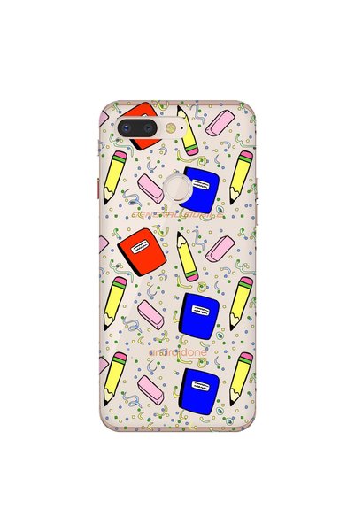 General Mobile Gm 9 Pro Case 0.4mm Laser Cut Silicone Cover Pen